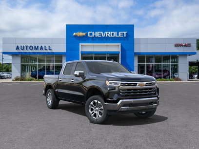 New 2025 Chevrolet Silverado 1500 LTZ w/ Technology Package