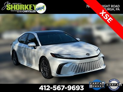 Used 2025 Toyota Camry XSE