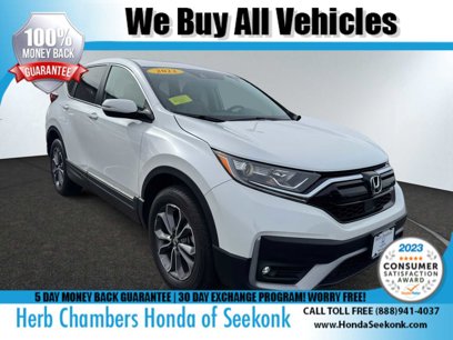Used 2022 Honda CR-V EX-L