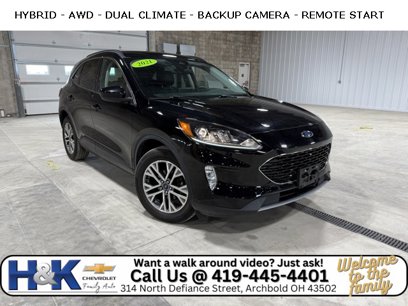 Used 2021 Ford Escape SEL