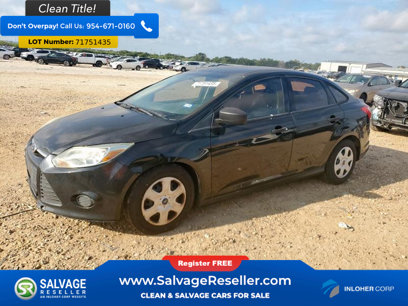 Used 2014 Ford Focus S