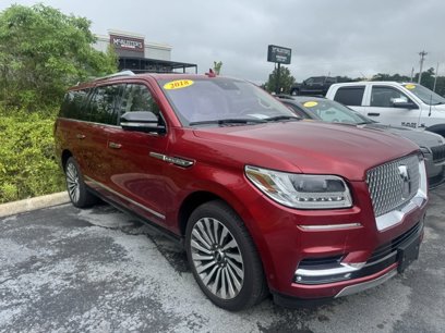 Used 2018 Lincoln Navigator L Reserve w/ Technology Package
