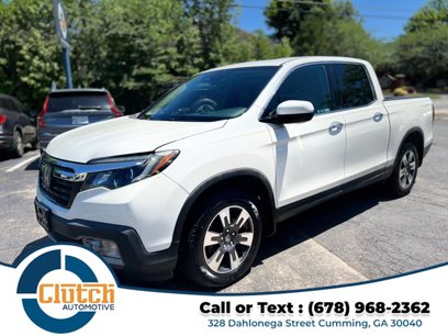 Used 2018 Honda Ridgeline RTL-E