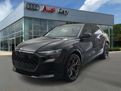 New 2025 Audi RS Q8 performance