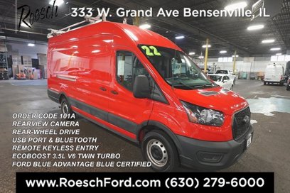 Certified 2022 Ford Transit 250 148 High Roof Extended