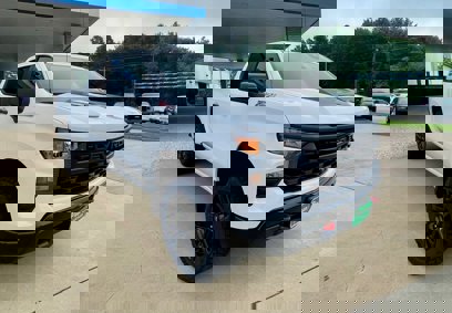 New 2025 Chevrolet Silverado 1500 Custom Trail Boss