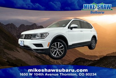 Used 2021 Volkswagen Tiguan S