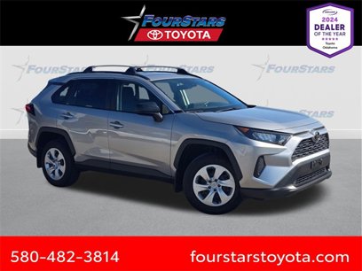 Used 2021 Toyota RAV4 LE w/ Carpet Mat Package (TMS)