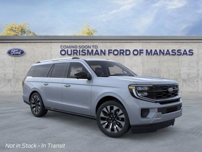 New 2025 Ford Expedition Max Platinum