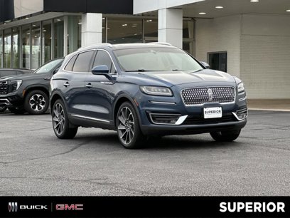 Used 2019 Lincoln Nautilus Reserve w/ Cargo Utility Package