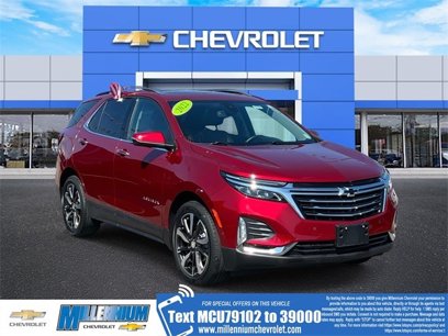 Certified 2022 Chevrolet Equinox Premier