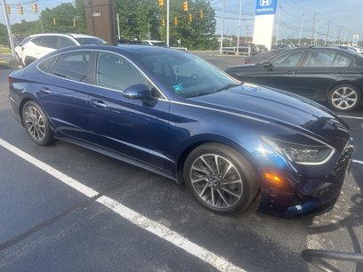 Used 2020 Hyundai Sonata Limited w/ Cargo Package