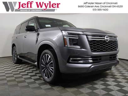 New 2025 Nissan Armada Platinum Reserve w/ Convenience Package