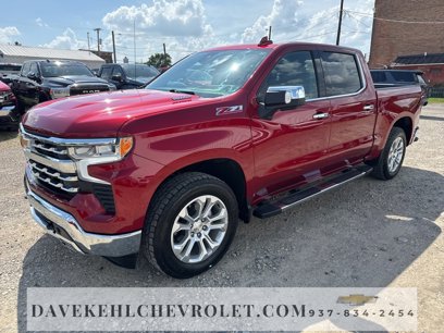 Used 2022 Chevrolet Silverado 1500 LTZ w/ LTZ Premium Package