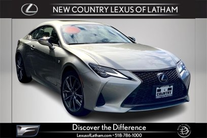 Used 2022 Lexus RC 350 F Sport
