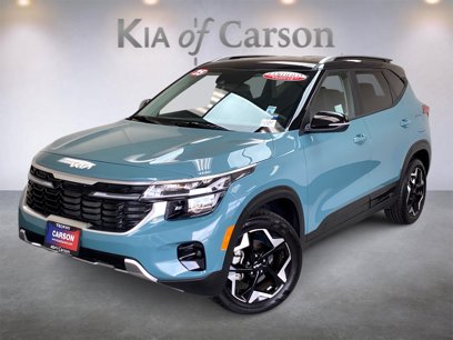 Certified 2025 Kia Seltos S