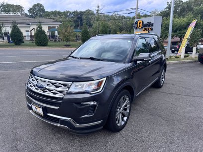 Used 2018 Ford Explorer Limited