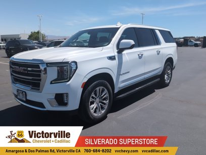 Certified 2021 GMC Yukon XL SLT
