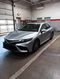 Used 2022 Toyota Camry SE
