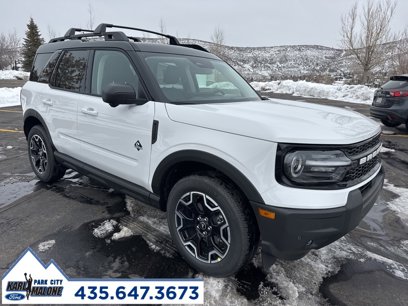 New 2025 Ford Bronco Sport Outer Banks w/ Outer Banks Tech Package+