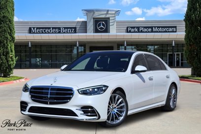 New 2026 Mercedes-Benz S 580 4MATIC Sedan