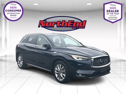 Used 2022 INFINITI QX50 Luxe