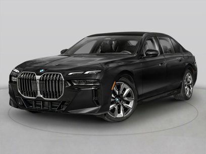 New 2025 BMW 740i xDrive w/ Executive Package