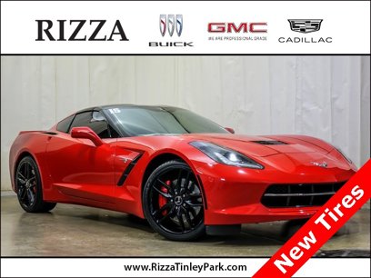 Used 2015 Chevrolet Corvette Stingray Coupe w/ 2LT Preferred Equipment Group