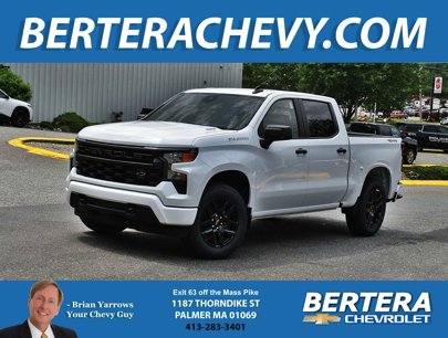 New 2025 Chevrolet Silverado 1500 Custom w/ Turbomax Blackout Package