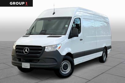 New 2025 Mercedes-Benz Sprinter 2500