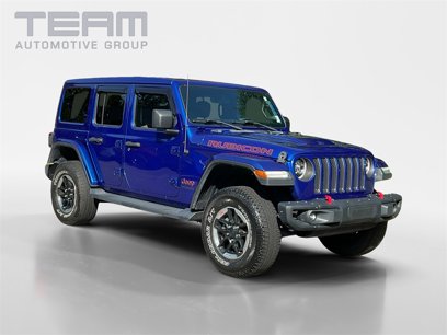 Certified 2020 Jeep Wrangler Unlimited Rubicon