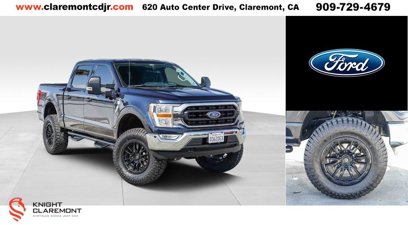 Used 2021 Ford F150 XLT w/ Equipment Group 301A Mid