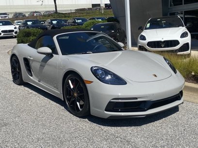 Used 2018 Porsche 718 Boxster GTS
