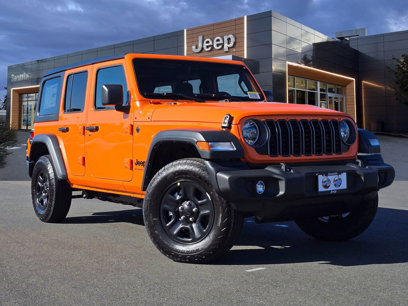 New 2025 Jeep Wrangler Sport