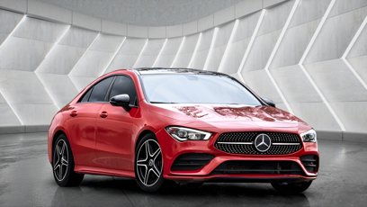 Used 2020 Mercedes-Benz CLA 250 4MATIC w/ AMG Line