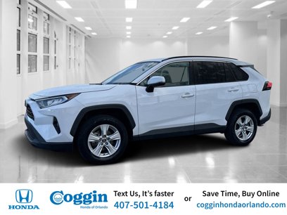 Used 2021 Toyota RAV4 XLE