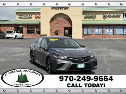 Used 2020 Toyota Camry SE