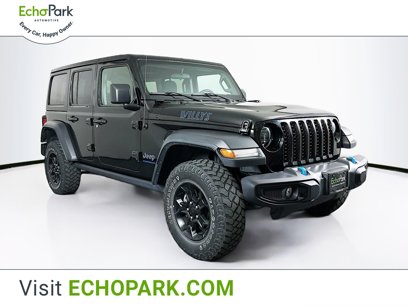 Used 2023 Jeep Wrangler Unlimited