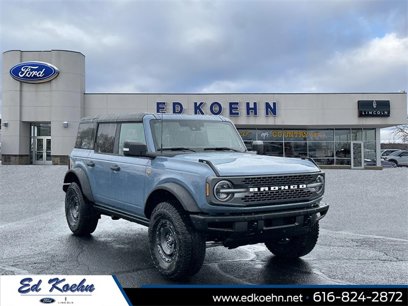New 2025 Ford Bronco Badlands