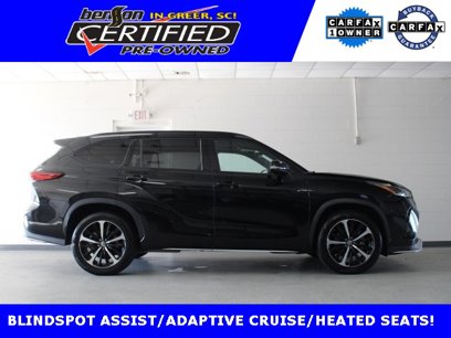 Used 2022 Toyota Highlander XSE