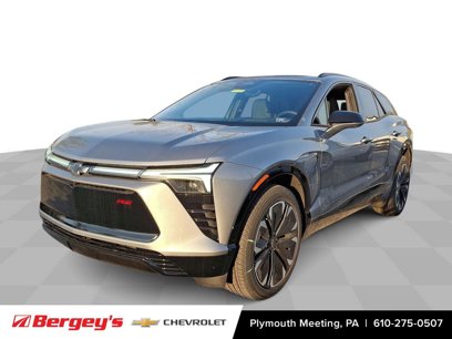 New 2025 Chevrolet Blazer EV RS
