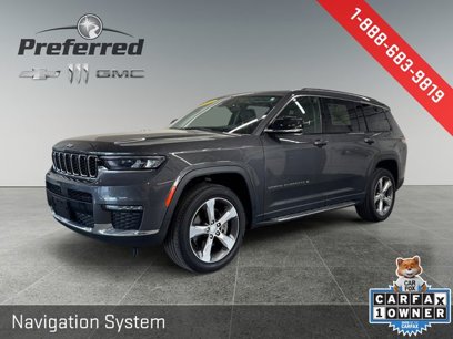 Used 2021 Jeep Grand Cherokee L Limited