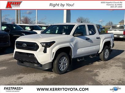 New 2024 Toyota Tacoma SR