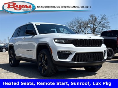 New 2025 Jeep Grand Cherokee Limited w/ Luxury Tech Group II
