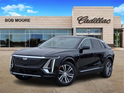 New 2025 Cadillac Lyriq Luxury