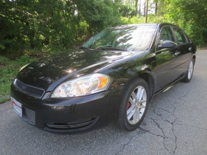 Used 2013 Chevrolet Impala LTZ