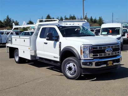 New 2025 Ford F550 2WD SuperCab Super Duty