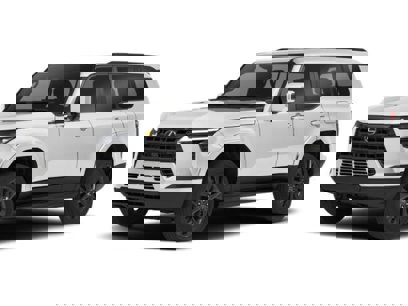 New 2025 Lexus GX 550