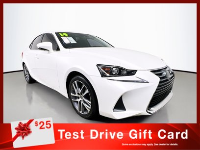 Used 2019 Lexus IS 300