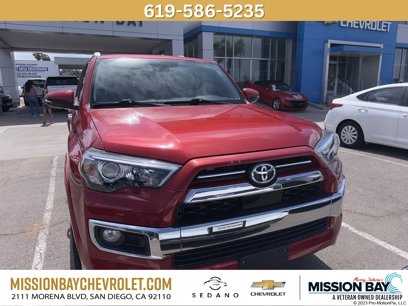 Used 2020 Toyota 4Runner 4WD
